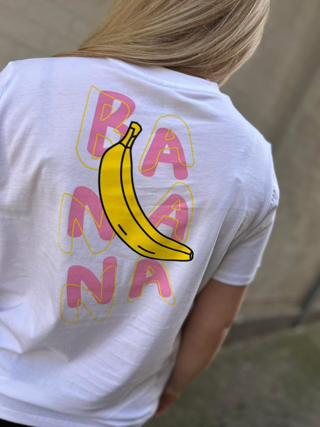 PCFAST T-Shirt - Bright White (banana)
